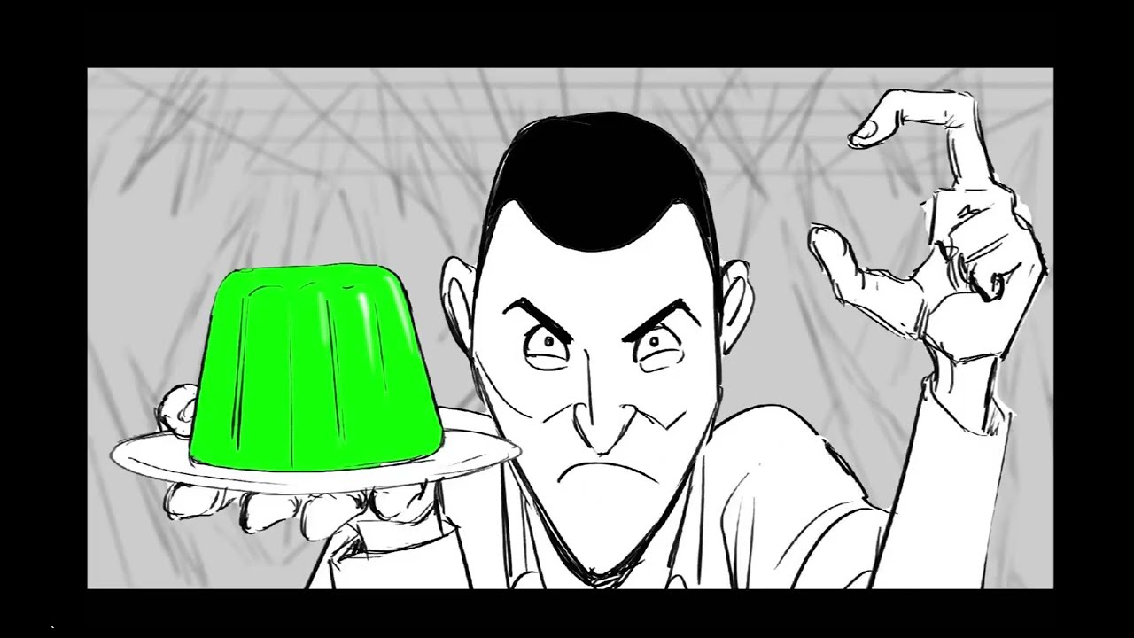Deleted Hotel Transylvania 4 storyboard