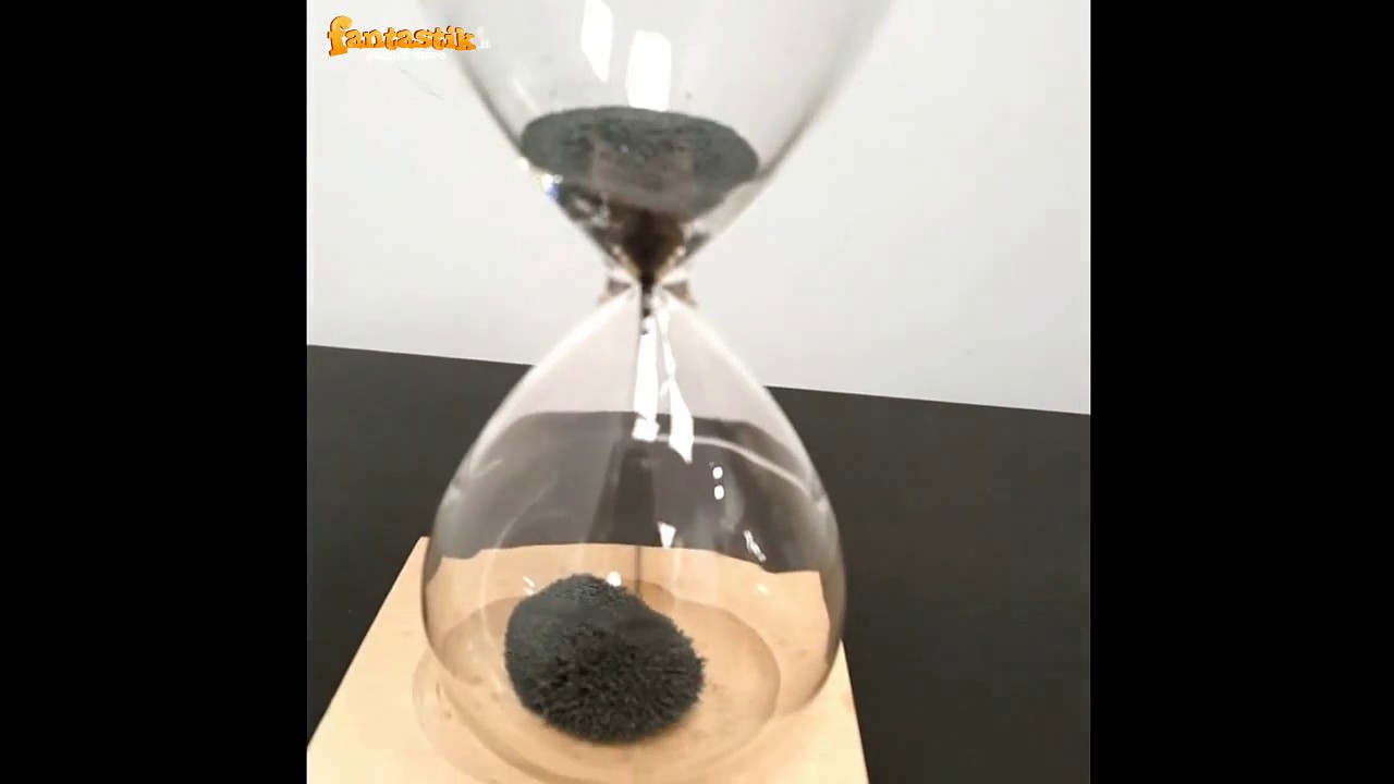 MAGNETIC SAND TIMER   CLESSIDRA MAGNETICA