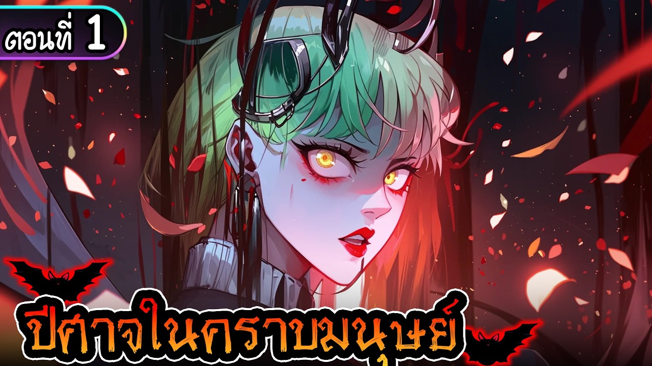 มังงะจีน 1 : ปีศาจในคราบมนุษย์ #จุดเริ่มต้น