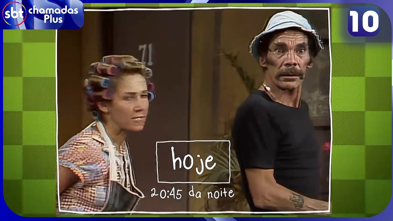 Chaves | Chamada | SBT Chamadas Plus