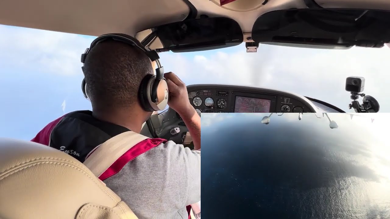 Winter vacation part3 Fort Lauderdale KFXE to Ian Flemming’s Airport, Jamaica ￼#vacation #aviation