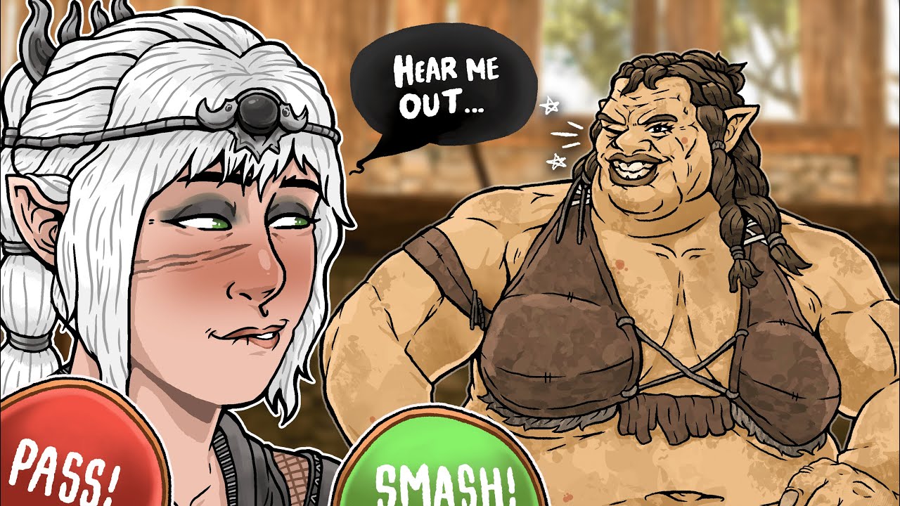 Smash or Pass: All 470+ Baldur's Gate 3 NPCs