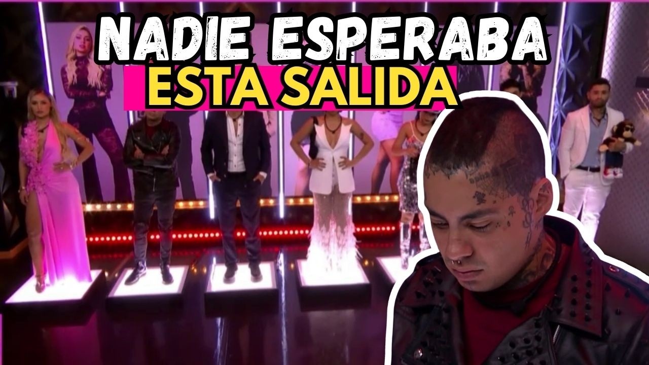 DOMINGO de ELIMINACIÓN La Casa de Los Famosos Cap 31