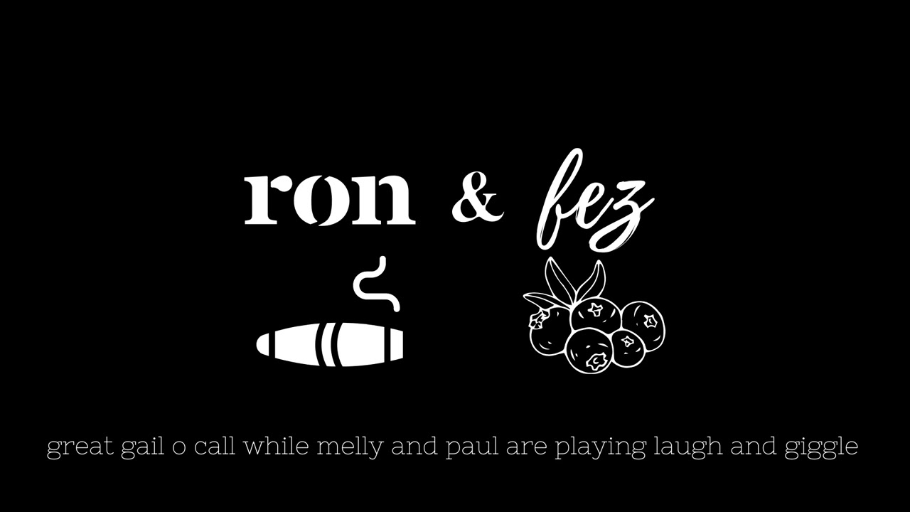melly and Paul O play laugh and giggle until Gail O calls in who recently had ANOTHER accident
