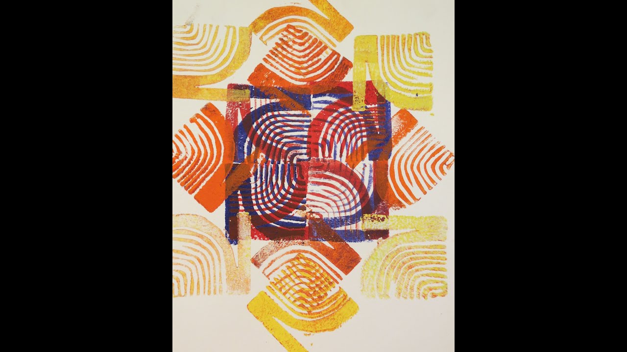 Tessellation Printmaking with Lauren McKinley Renzetti   SD 480p