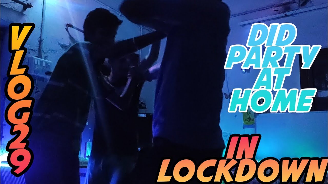 Did party in lockdown