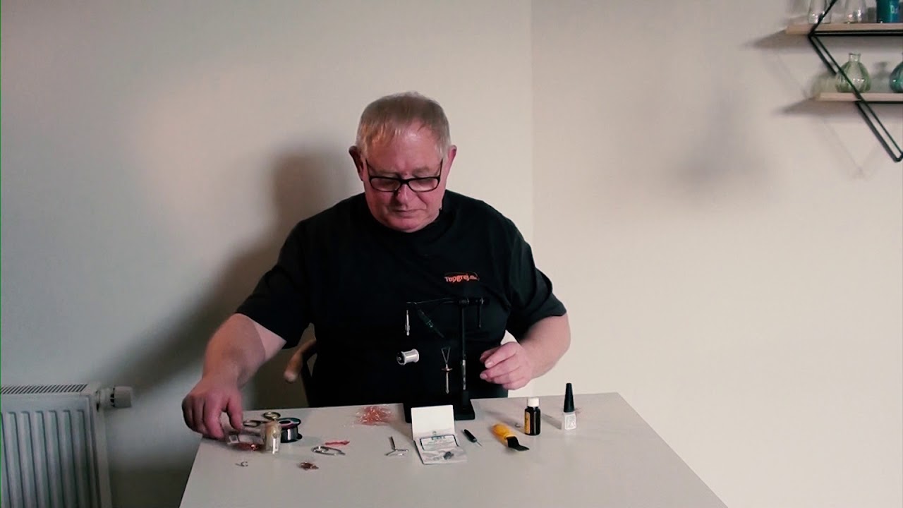 Kobberbasse Fluebinding Video   Farve optimering