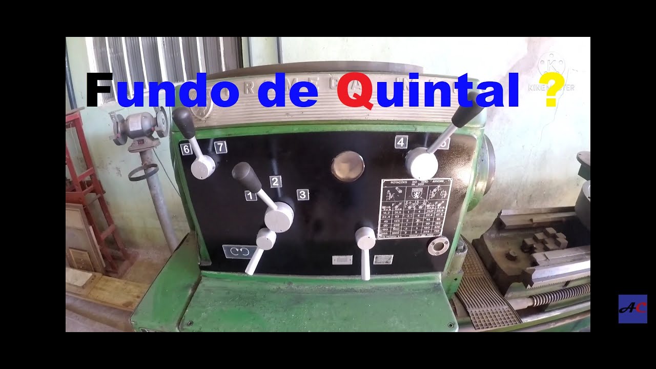 Manutenção Torno promeca IM 500!