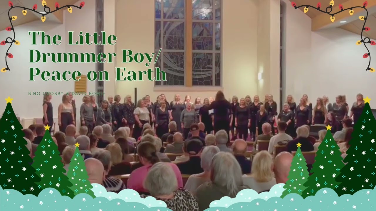 Honey Belles sing The Little Drummer Boy / Peace on Earth