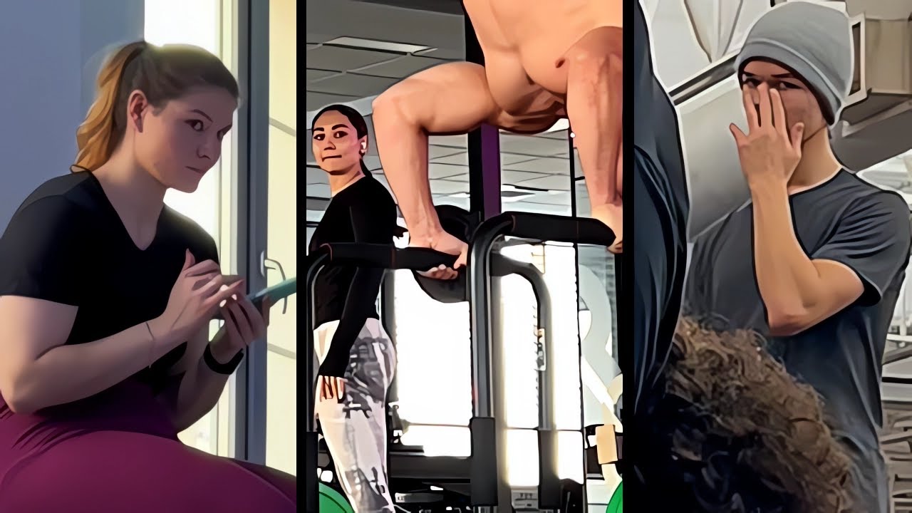Scaring People in The Gym With Calisthenics #72