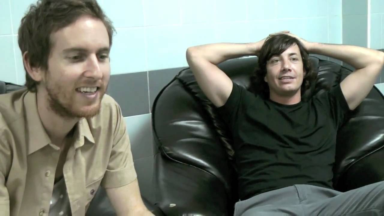 Dilly with Jesse and Matt of Maroon 5