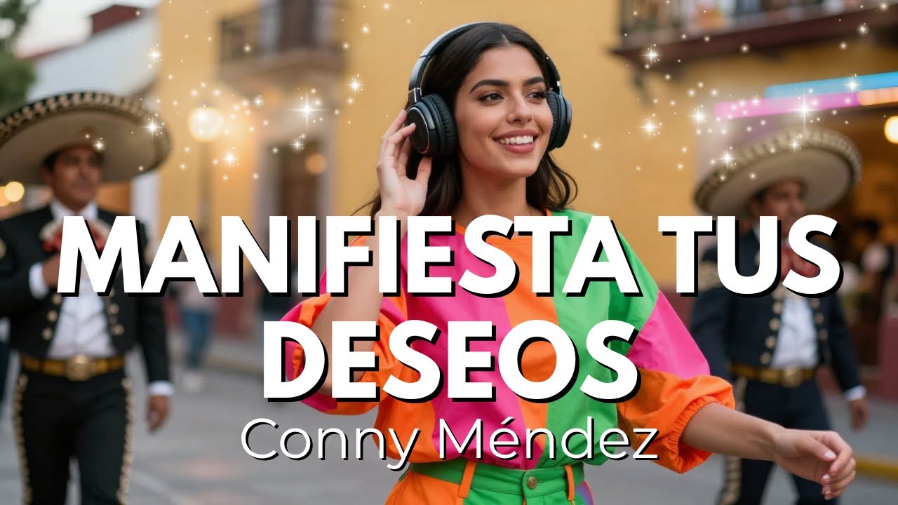 🎧🎤 LAS CANCIONES QUE ACTIVAN LA LEY DE LA ATRACCIÓN | Afirmaciones de Conny Méndez
