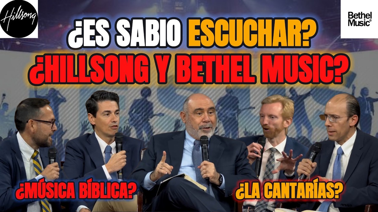 ¿Es Sabio ESCUCHAR O CANTAR Hillsong y Bethel Music? - ¿Importa la Fuente?