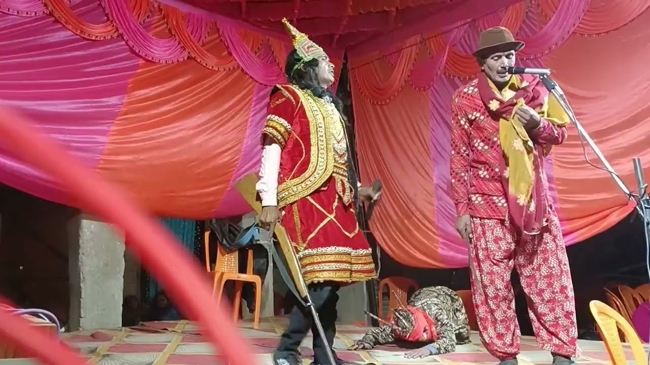 #Bharthakla #samimahmad #nautanki #kamedivideos #Rajabharthari sikar ko nikle#kalamirga ko Marne 