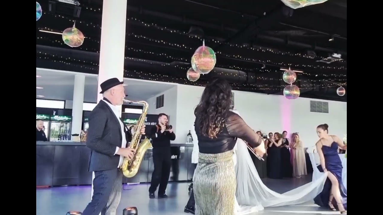 Hochzeit Musik- Beispiel live , Einzug der Braut und anschliessende Dinnermusik
