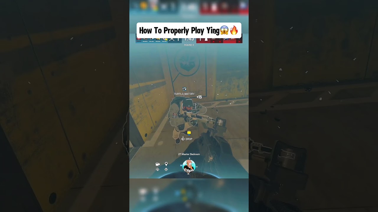 Как играть в Ying😱🔥 #rainbowsixsiege #r6community #1000iq #r6siege #r6 #r6tips #ad #nxietygames