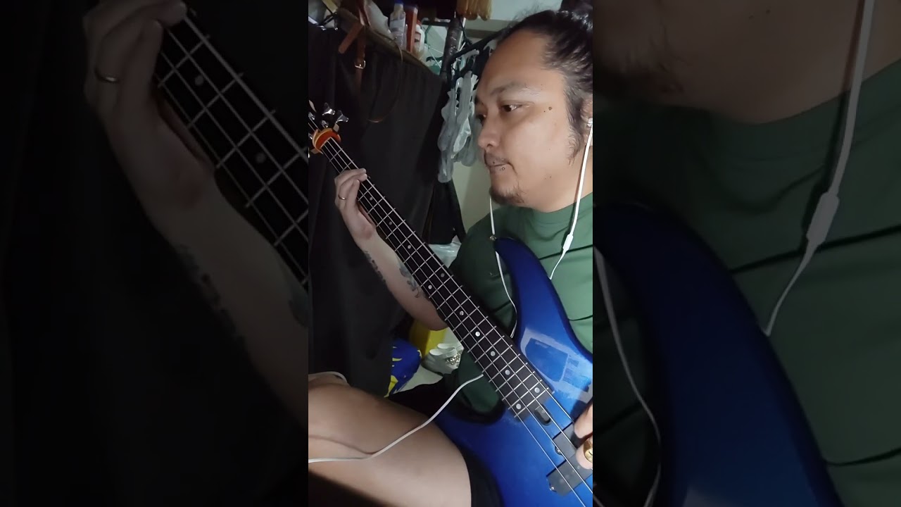 TULUNGAN NATIN - MIKE HANOPOL (BASS COVER)