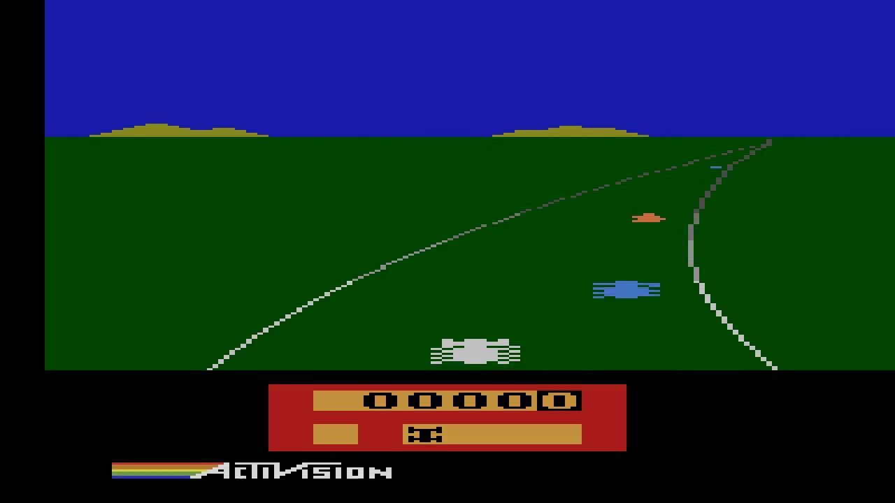 Atari Longplay - Enduro