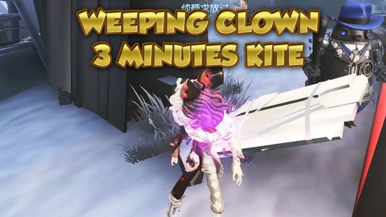 Weeping 3 Minutes Kite | Identity V|第五人格 | 제5인격 | Weeping Clown