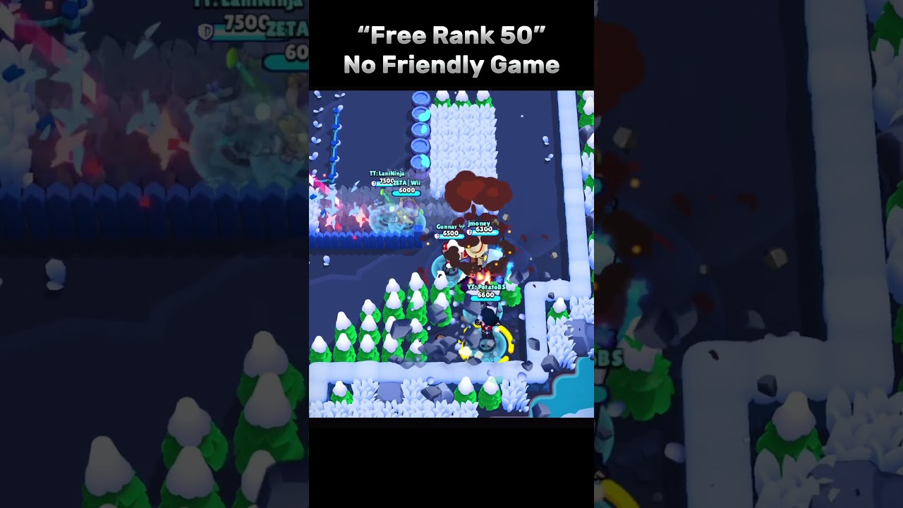 &ldquo;Free Rank 50&rdquo; In Real Game 🤯