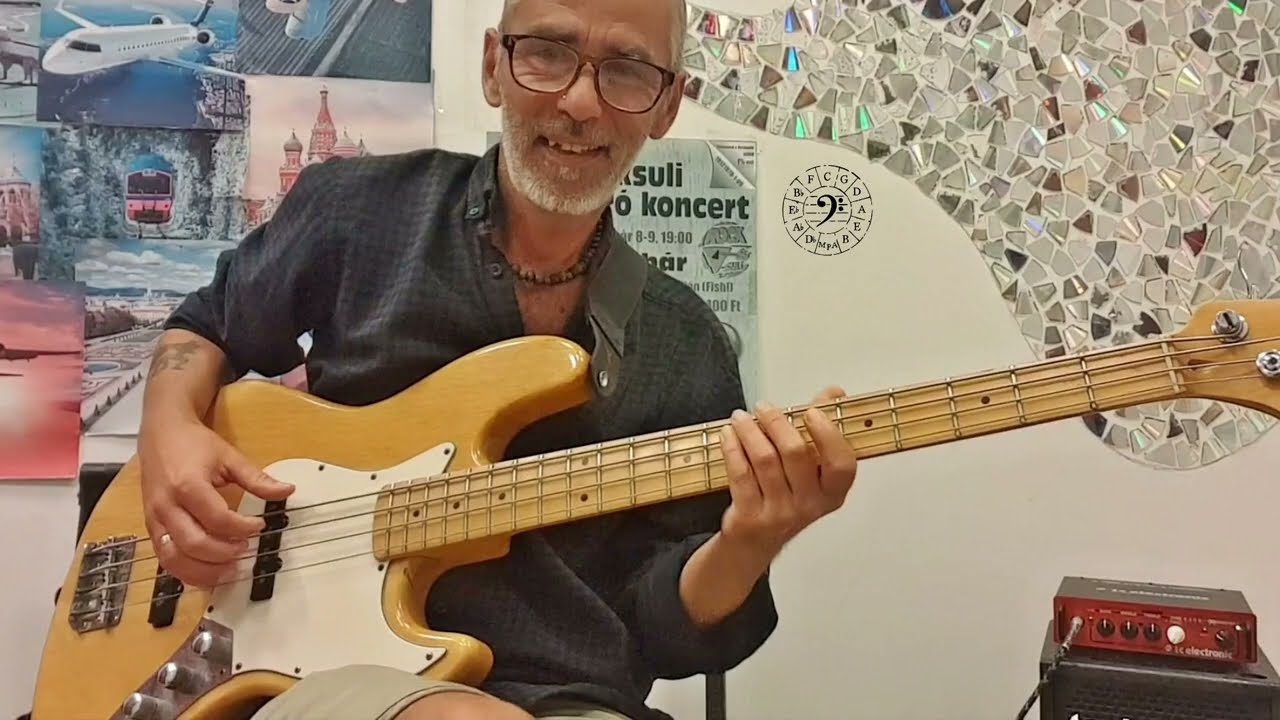 Magna Cum Laude - Vidéki sanzon - basszusgitáron (nem bass cover)