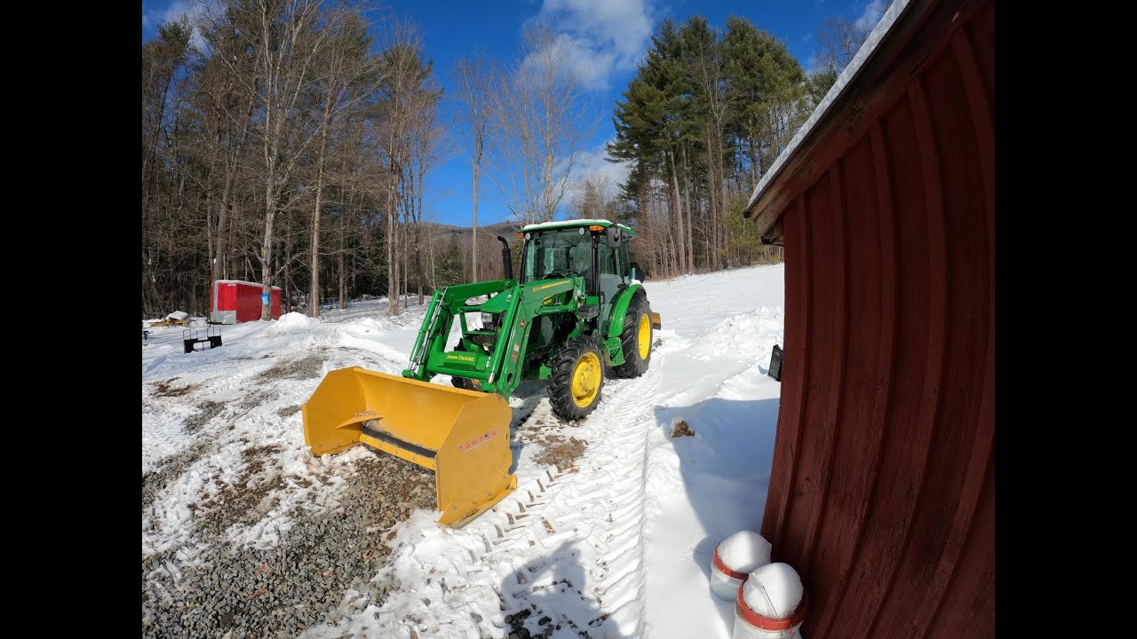 Vlog 46 John Deere 5075E 50 Hour review