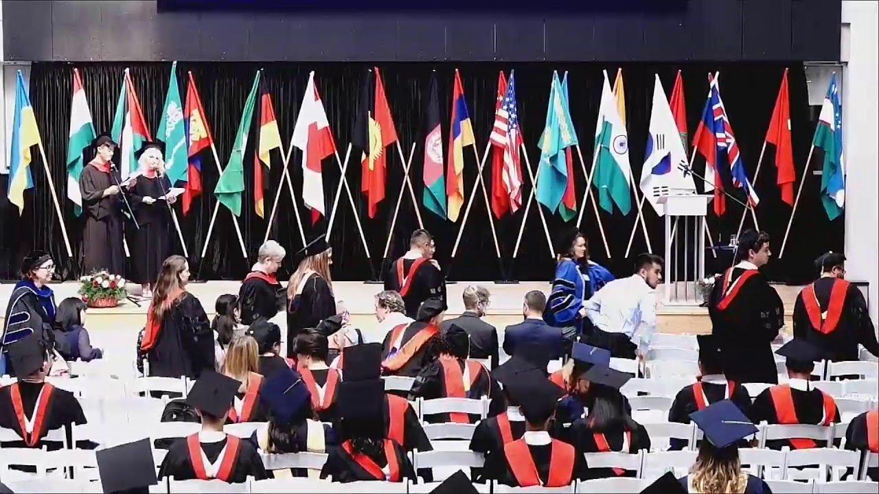AUCA GRADUATION CEREMONY 2022