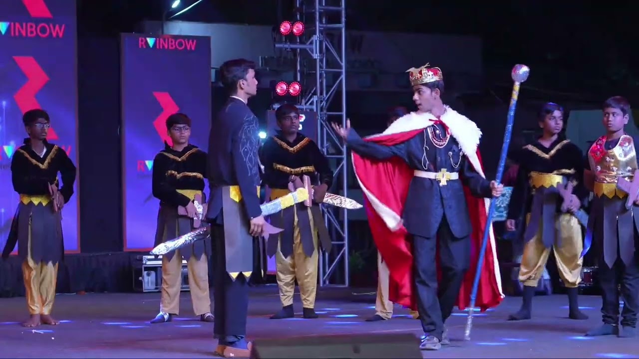 English skit@rainbowinternationalschoolhyd