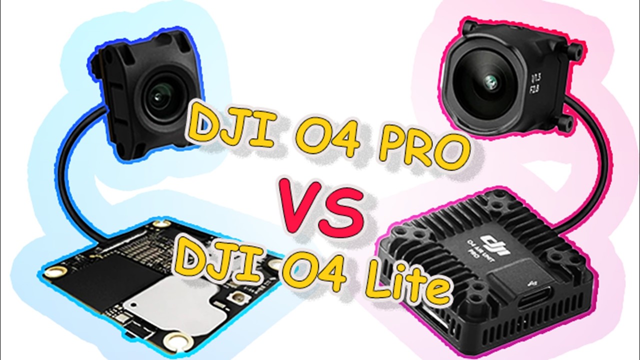O4 Pro vs O4 Lite – Który system od DJI jest dla Ciebie?