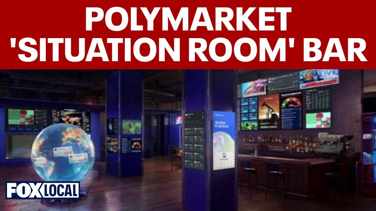 Сеть супермаркетов Polymarket откроет бар в Вашингтоне, округ Колумбия, для 
