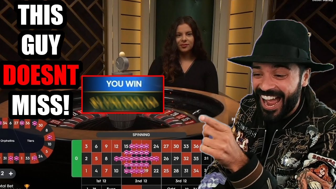 The King Of Roulette Strikes Again !