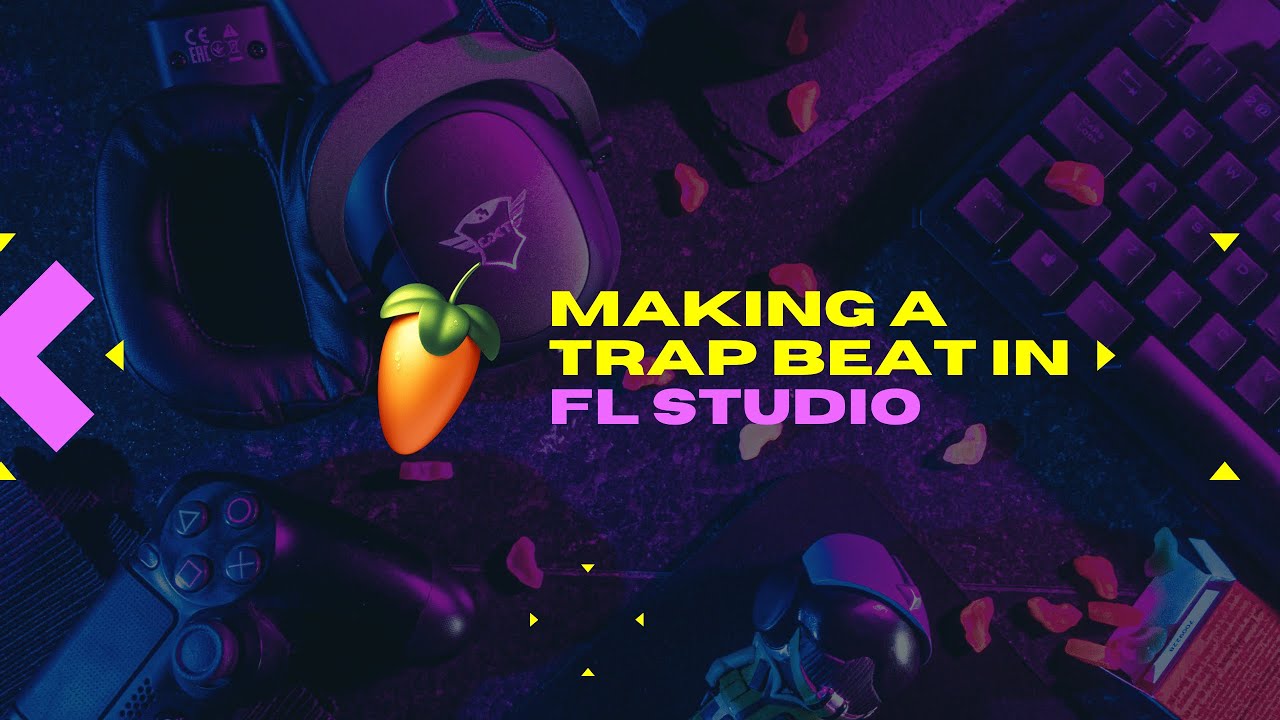 Making A Trap Beat In FL Studio + FREE FLP