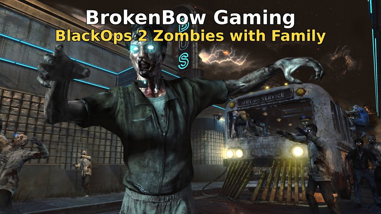 Call of Duty Black Ops 2 Zombies with Jen_TxQt and MickeytheEMT
