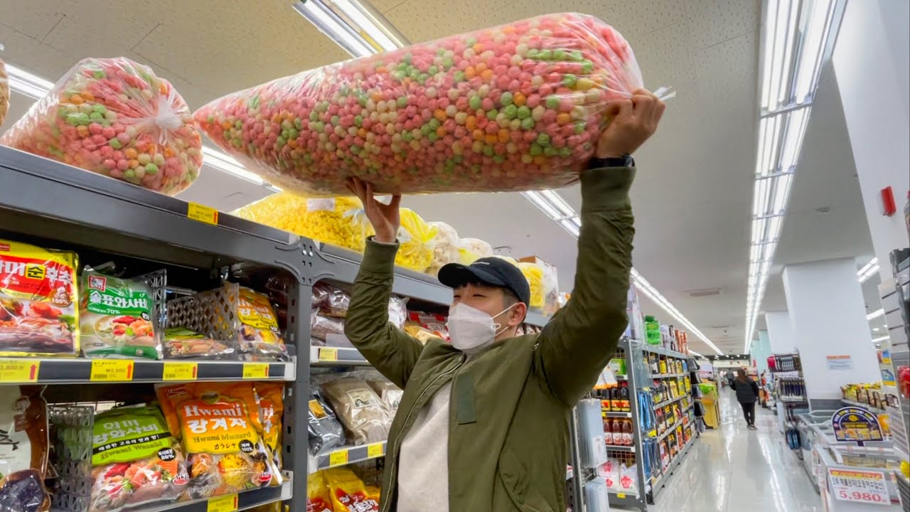 ЗАКУПКА ПРОДУКТОВ В КОРЕЕ НА 7000 РУБЛЕЙ! МОЙ РЕЦЕПТ ДОМАШНЕГО ХЛЕБА! Виктория Ким