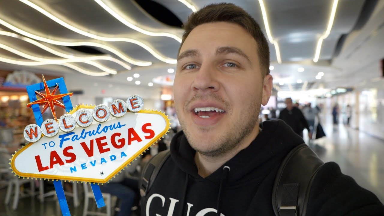 My last time at Las Vegas McCarran airport!
