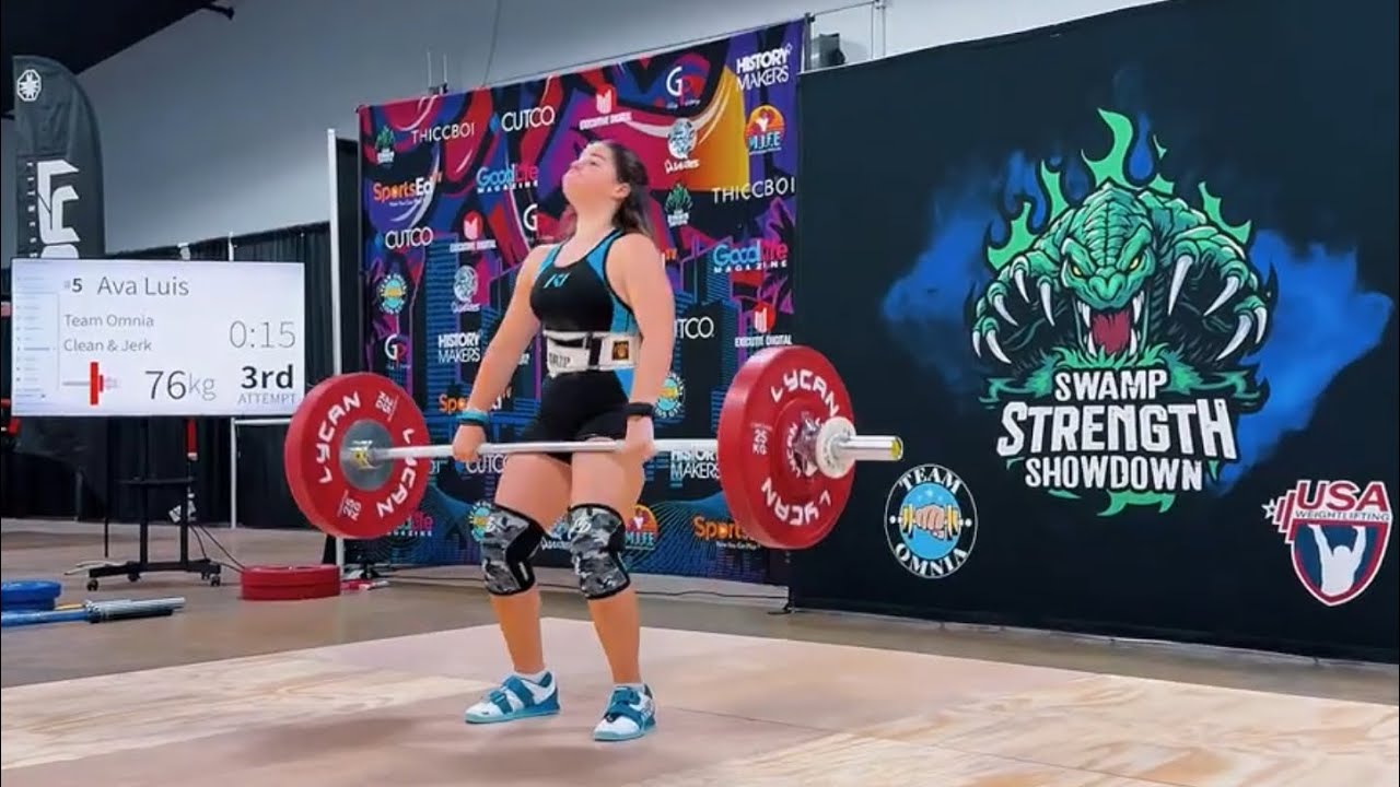 USAW Swamp Strength at the 2025 M.I.F.E