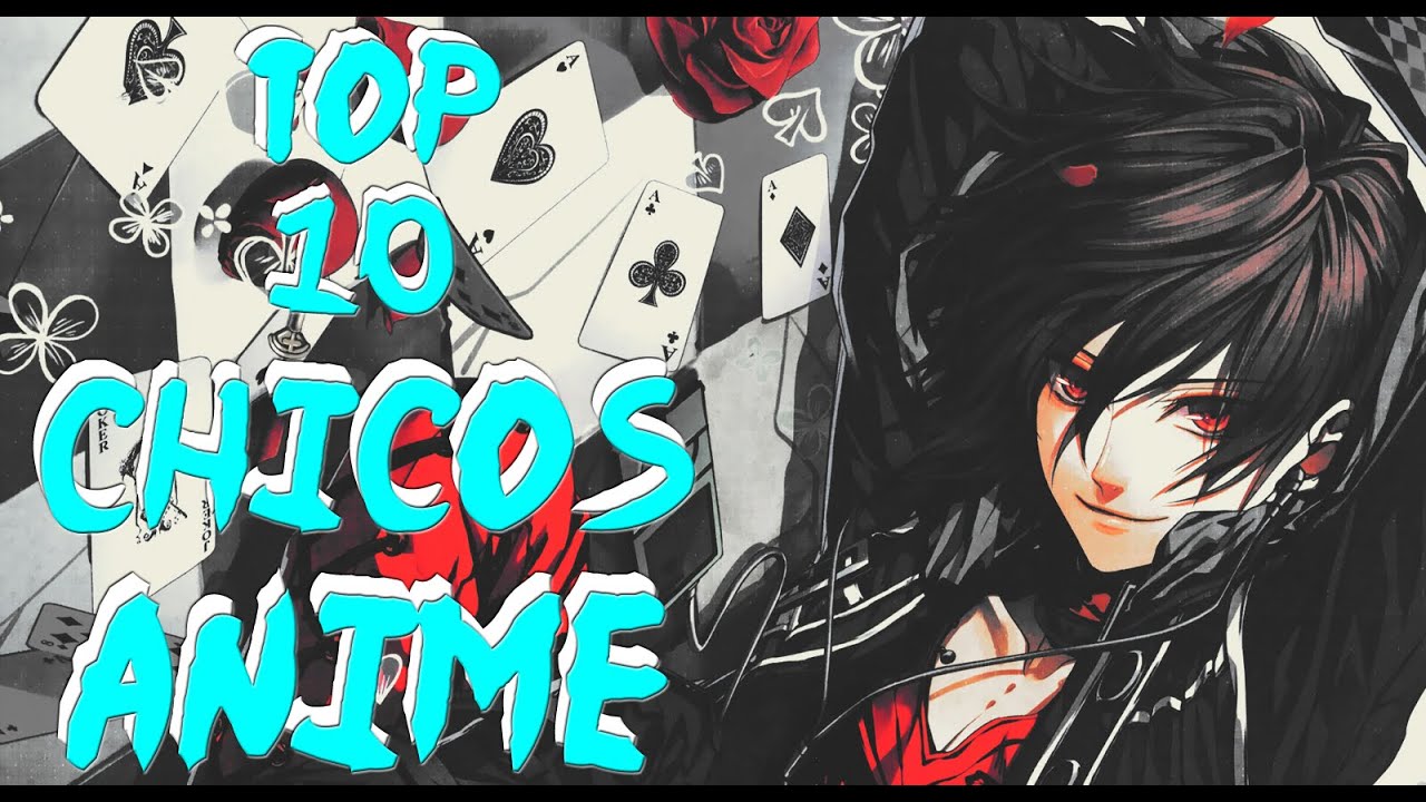 Los 10 chicos mas Sexys del Anime / Top 10