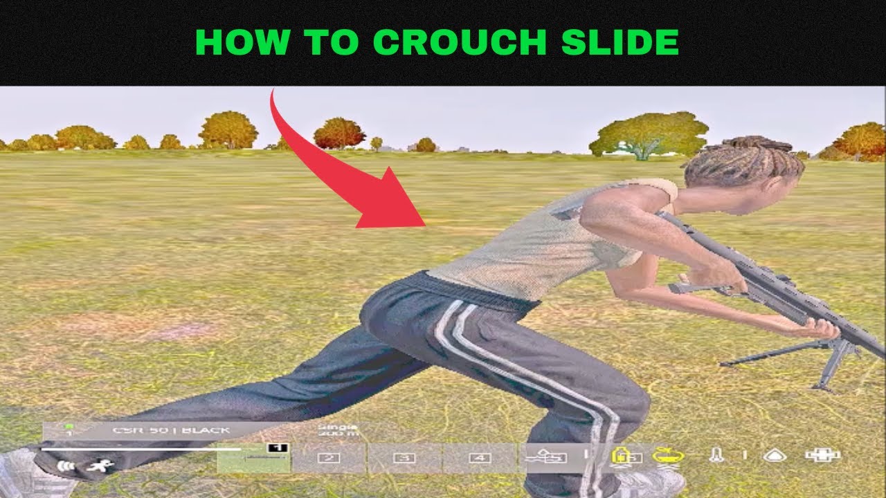 Dayz Crouch Slide Tutorial 