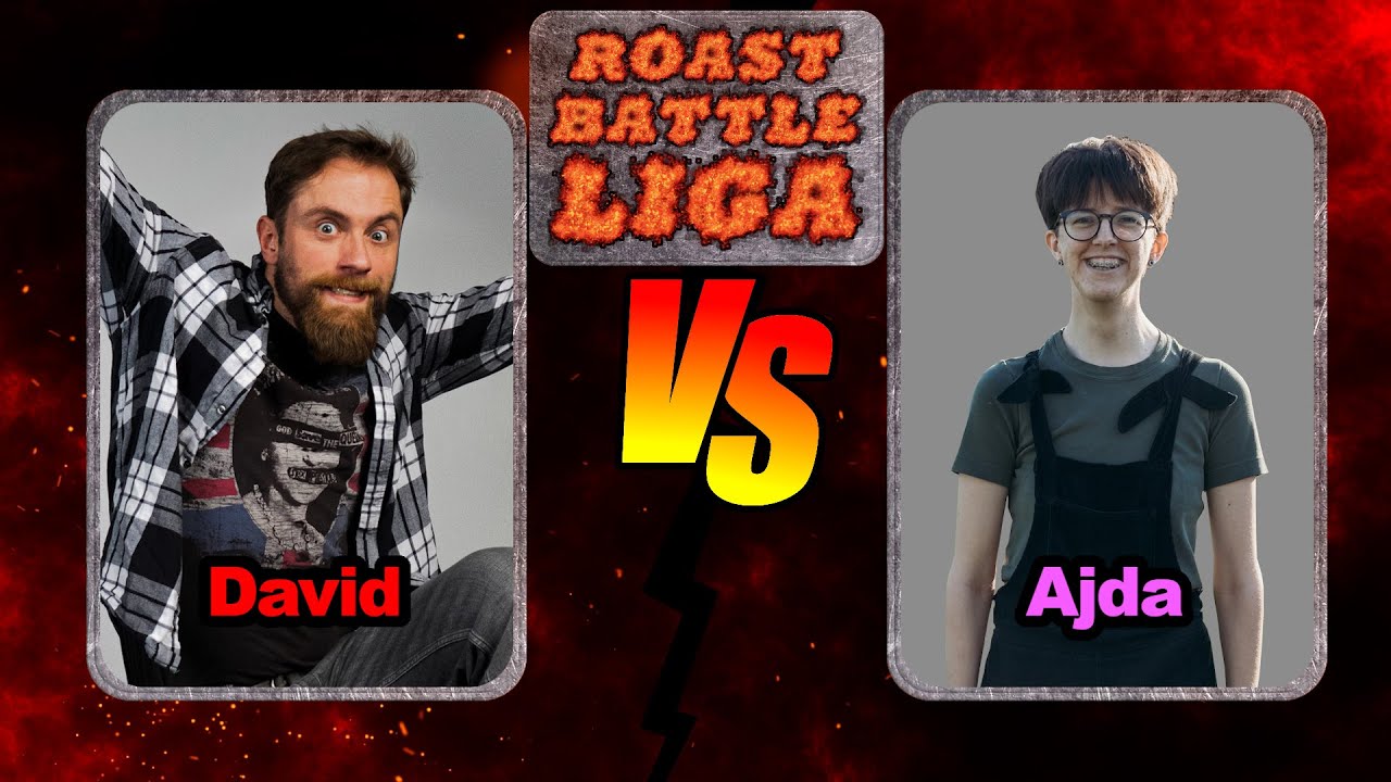 David vs Ajda | Roast Battle Liga