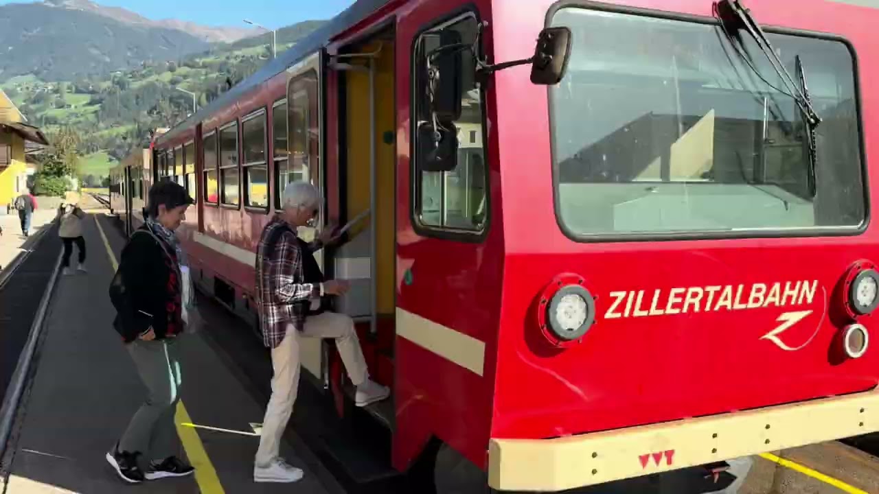Zillertal Railway | Zillertalbahn