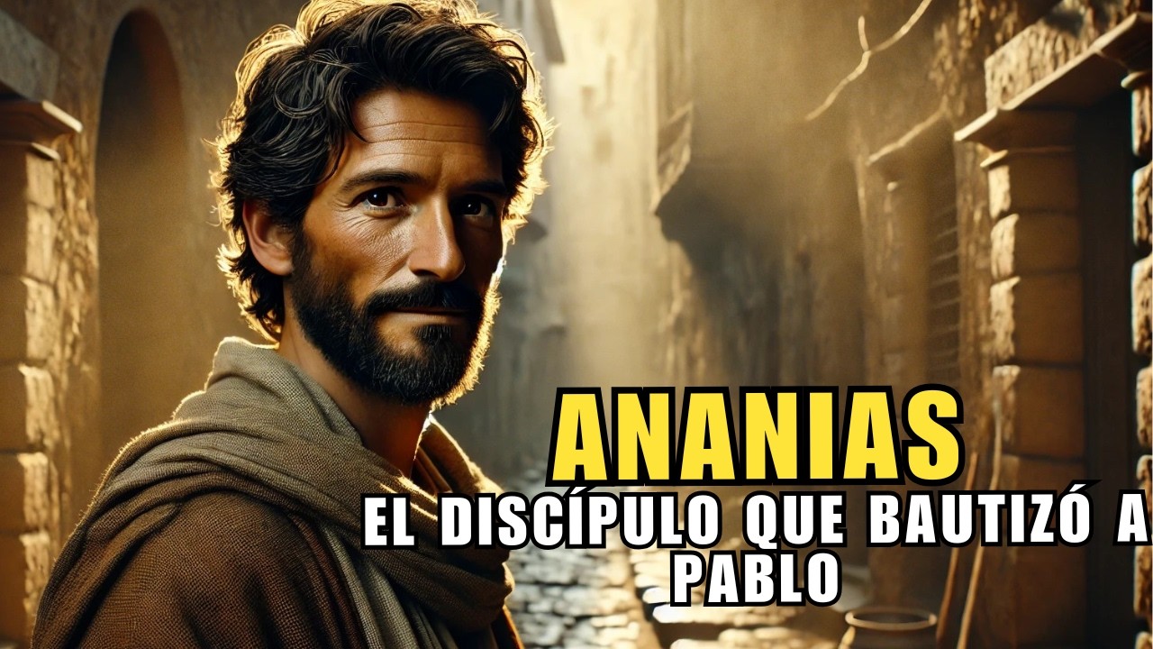 ¿Quién fue Ananías? El Discípulo que Venció el Miedo para Sanar al Apóstol Pablo
