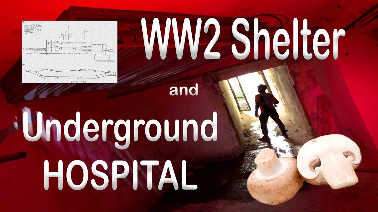 Secret MUSHROOM Farm Abandoned in Mtarfa, Malta ... CNG trekventures - 49/2020 .. Adventure.