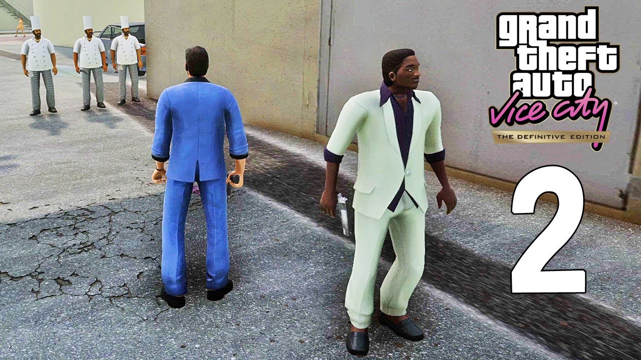 GTA VICE CITY DEFINITIVE EDITION BÖLÜM 2 - LANCE VANCE !