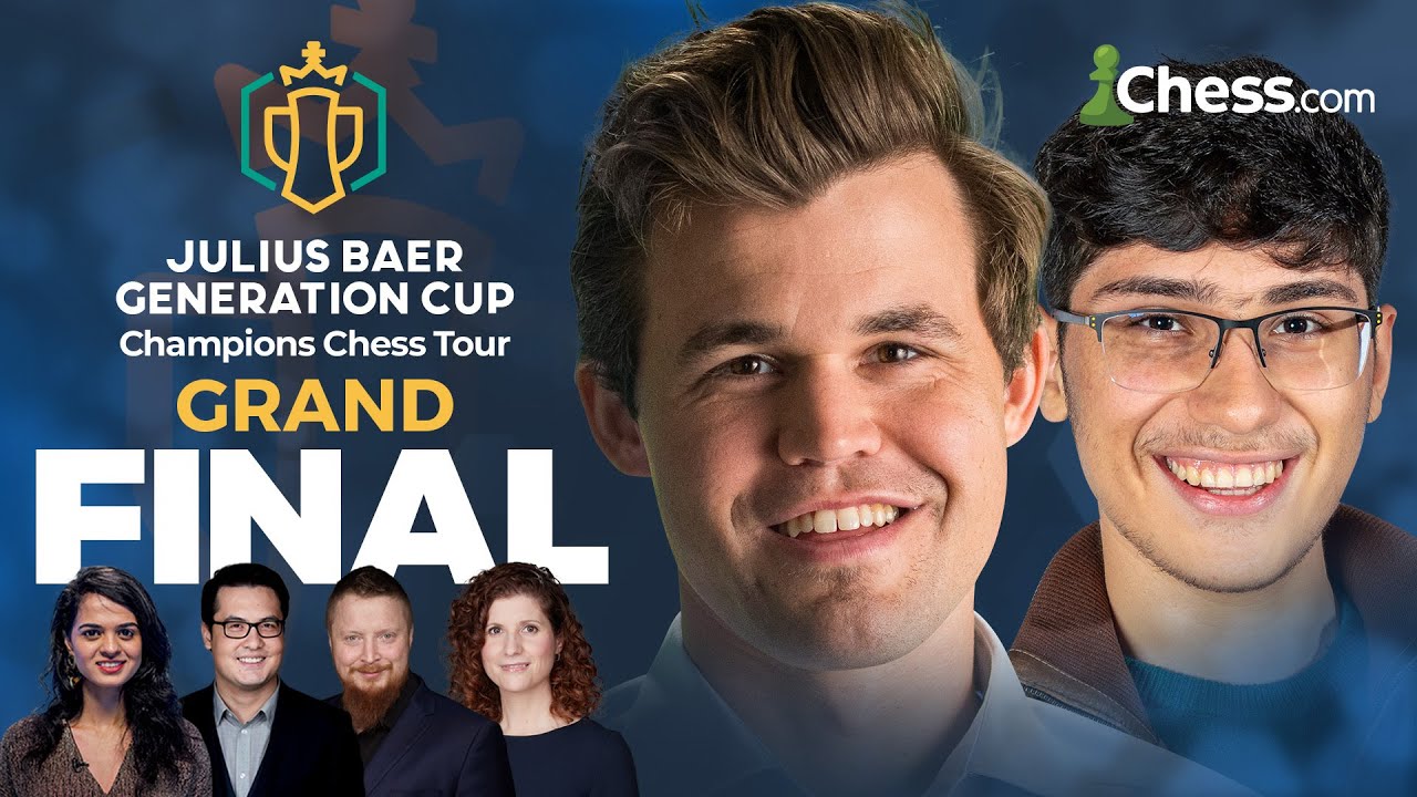 Julius Baer Generation Cup 2023 Grand Final | Magnus v Alireza | The Rematch of Experience v Youth