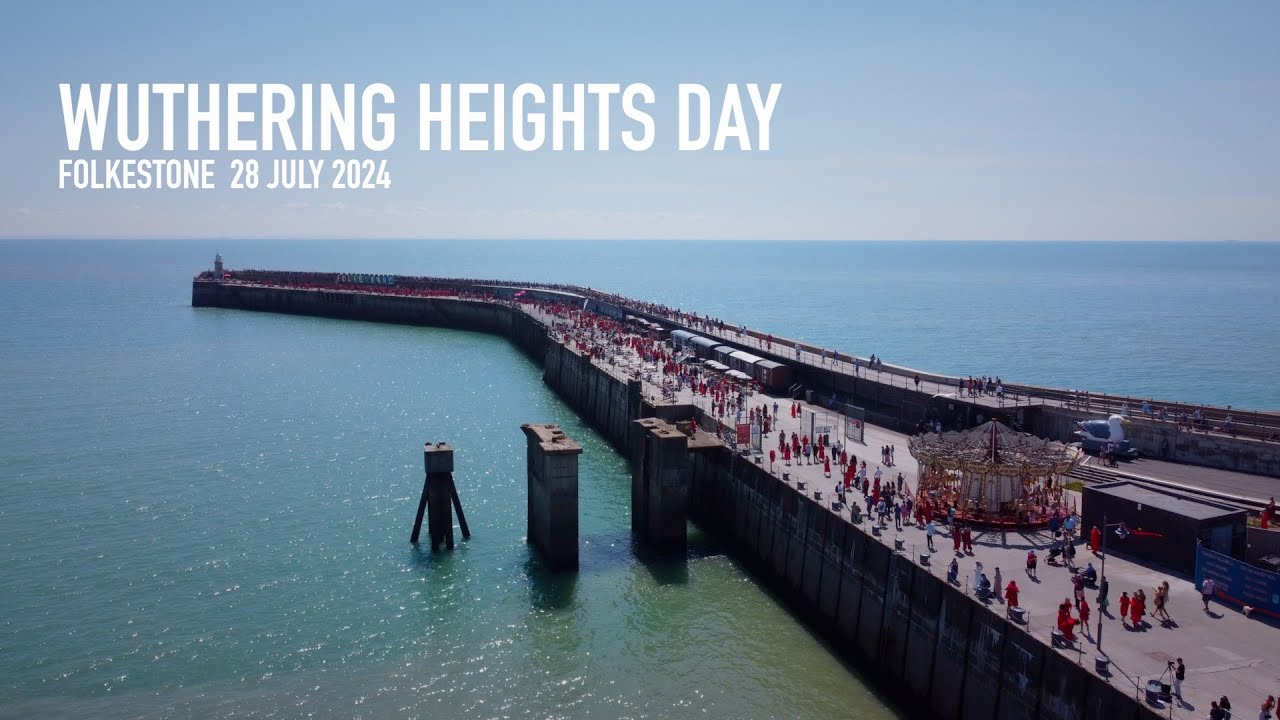 Wuthering Heights Day | Folkestone 2024 | The official video
