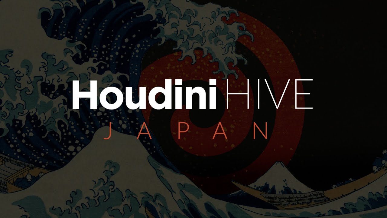 Part 1 - Procedural Hard Surface Design | Akira Saito | Houdini Hive Japan