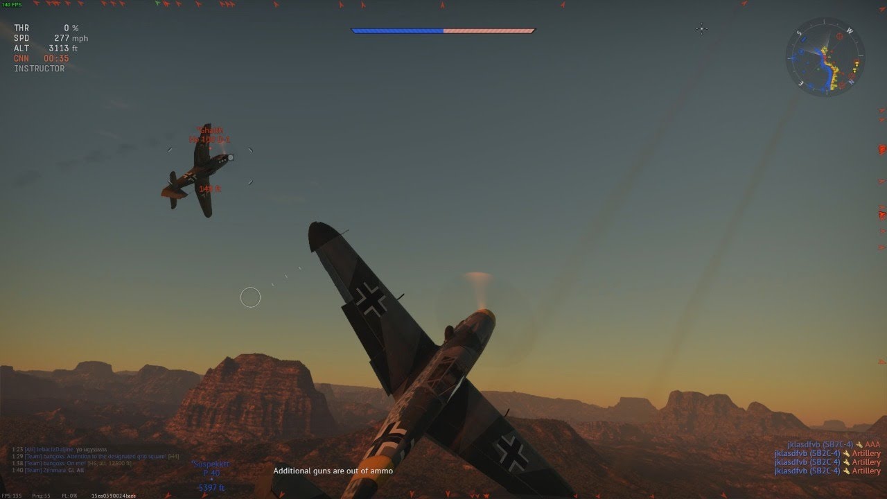 WAR THUNDER - BF 105 MADNESS - Brodell Plays