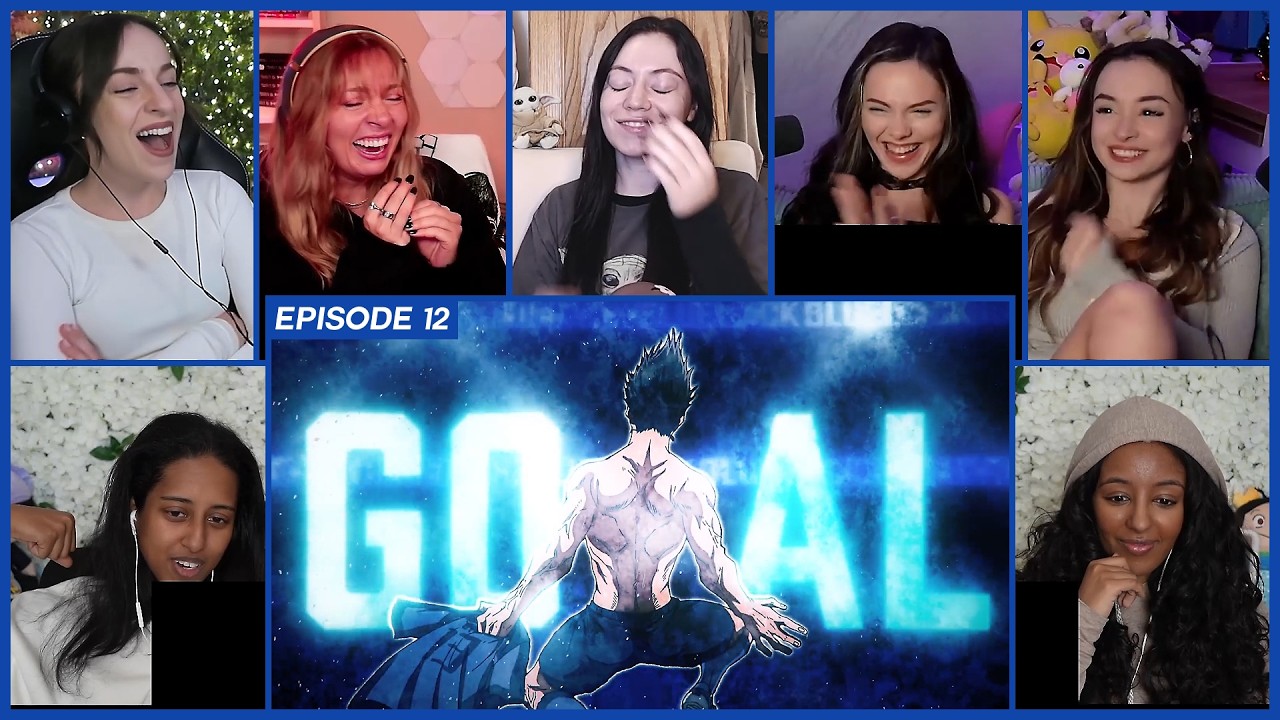 [GIRLS REACT] Barou scores a Goal | Blue Lock S2 Ep 12 Girl Reaction Mashup