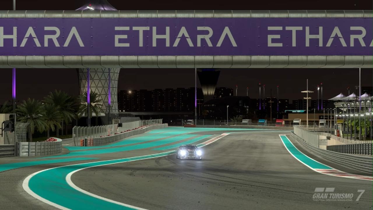 GT7 GT-R Premium Yas Marina