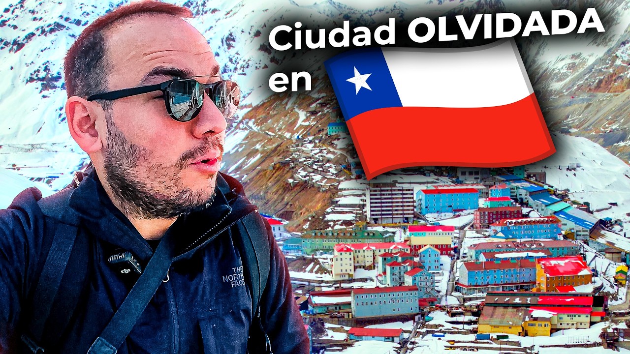 SEWELL: La CIUDAD de las ESCALERAS | Campamento MINA EL TENIENTE